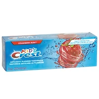 Crest Kid's Anti-Cavity Fluoride Toothpaste - Strawberry Rush - 85ml
