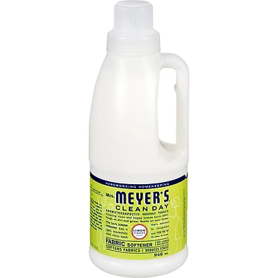Mrs. Meyer's Clean Day Fabric Softener - Lemon Verbena - 946ml