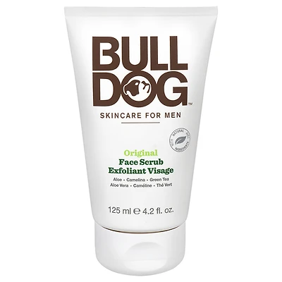 Bulldog Skincare for Men Original Face Scrub - 125ml