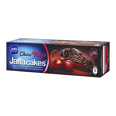 Jaffa Crvenka Choco Visnja JaffaCakes - Sour Cherry - 155g