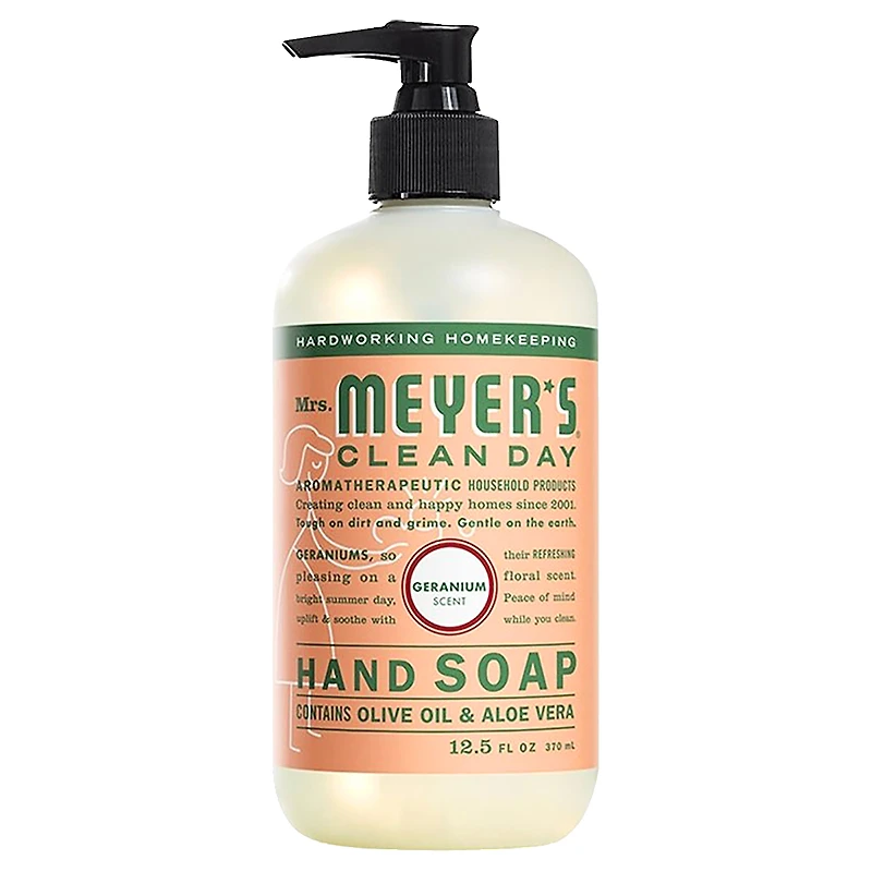 Mrs. Meyer's Clean Day Hand Soap - Olive Oil & Aloe Vera - 370ml