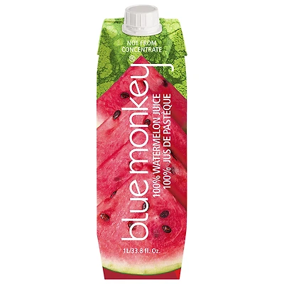 Blue Monkey 100% Watermelon Juice - 1L