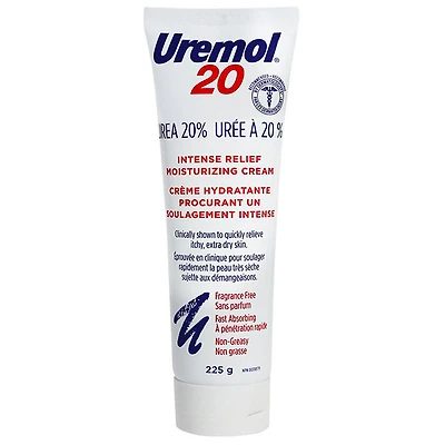 Uremol 20 Intense Relief Moisturizing Cream - 225g