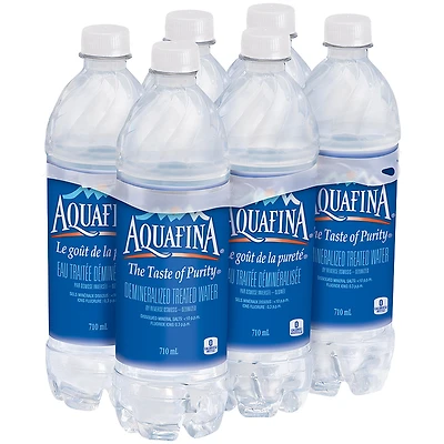 Aquafina Water Case - 6 x 710ml