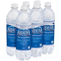 Aquafina Water Case - 6 x 710ml