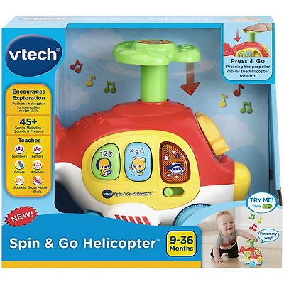 VTech Spin and Go Helicopter