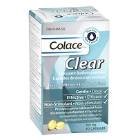 Colace Docusate Sodium Capsules - 100mg - 60s