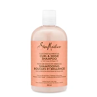 SheaMoisture Coconut & Hibiscus Curl & Shine Shampoo - 384ml