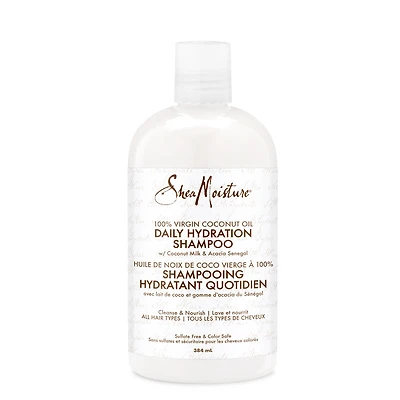 SheaMoisture 100% Virgin Coconut Oil Shampoo - 384ml
