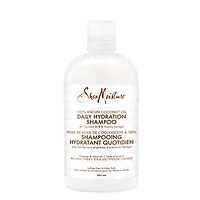 SheaMoisture 100% Virgin Coconut Oil Shampoo - 384ml