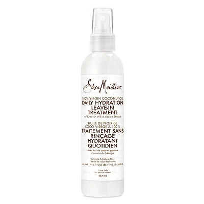SheaMoisture 100% Virgin Coconut Oil Leave-in Treatment - 237ml
