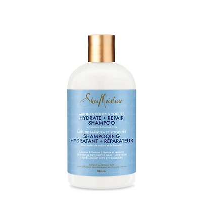 SheaMoisture Manuka Honey & Yogurt Hydrate + Repair Shampoo - 384ml