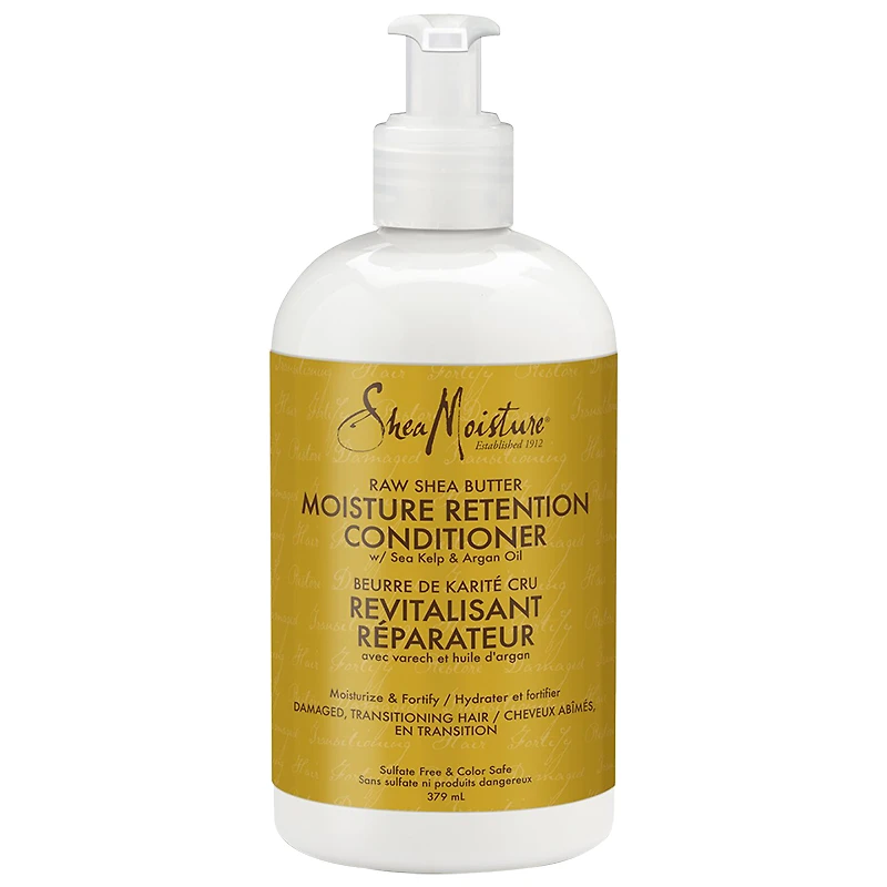 SheaMoisture Raw Shea Butter Moisture Retention Conditioner - 384ml