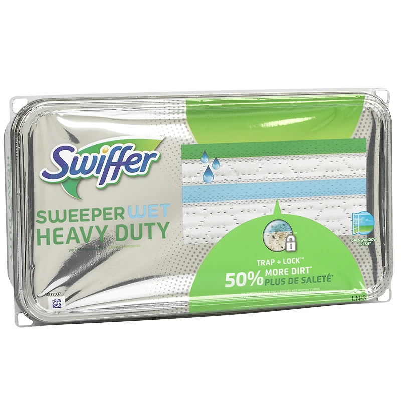 Swiffer Sweeper Heavy Duty Wet Sweeping Cloths - 20's