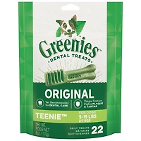 Greenies Teenie Dog Dental Treats - Regular - 6oz