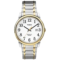Timex Men's Full Easy Reader Watch - Gold/Silver - TW2P81400GP