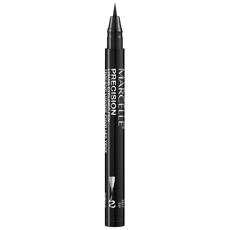 Marcelle Precision Liquid Eyeliner Pen - Deep Brown