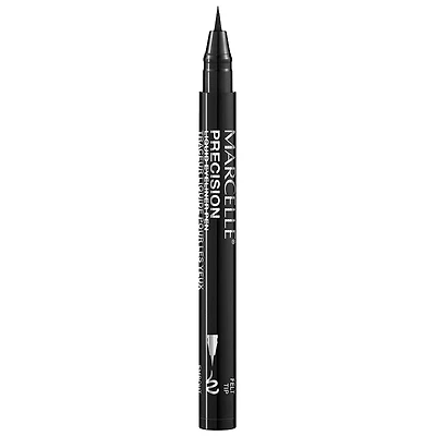 Marcelle Precision Liquid Eyeliner Pen - Deep Brown