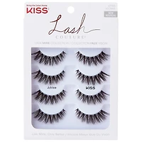 Kiss Lash Couture Faux Mink Collection Jubilee - Multi Pack
