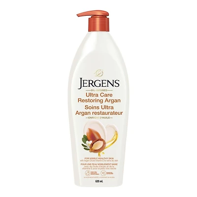 Jergens Oil Infused Ultra Care Restoring Argan Lotion - 620ml