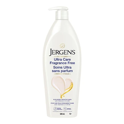 Jergens Oil Infused Ultra Care Fragrance Free Lotion - 620ml