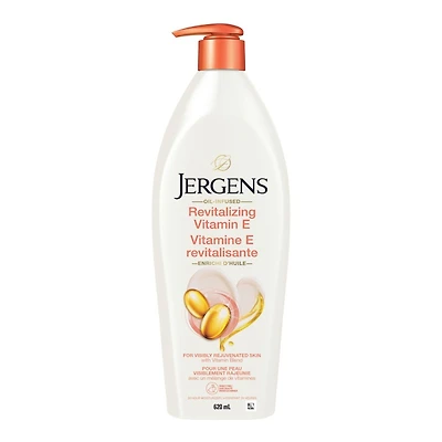 Jergens Oil Infused Revitalizing Vitamin E Lotion - 620ml