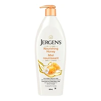Jergens Oil Infused Nourishing Honey Lotion - Honey & Orange Blossom Essence - 620ml