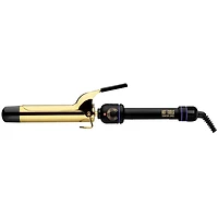 Hot Tools Signature Series 1 1/4-inch Gold Curling Iron/Wand - Black/Gold - HTIR1576