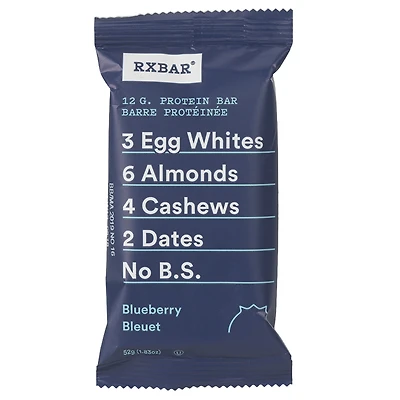 RXBAR Protein Bar - Blueberry - 52g