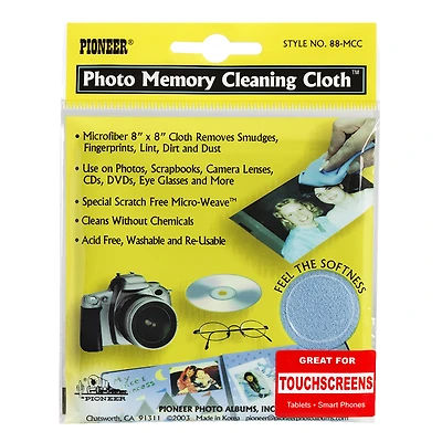 Pioneer Microfiber Cleaning Cloth