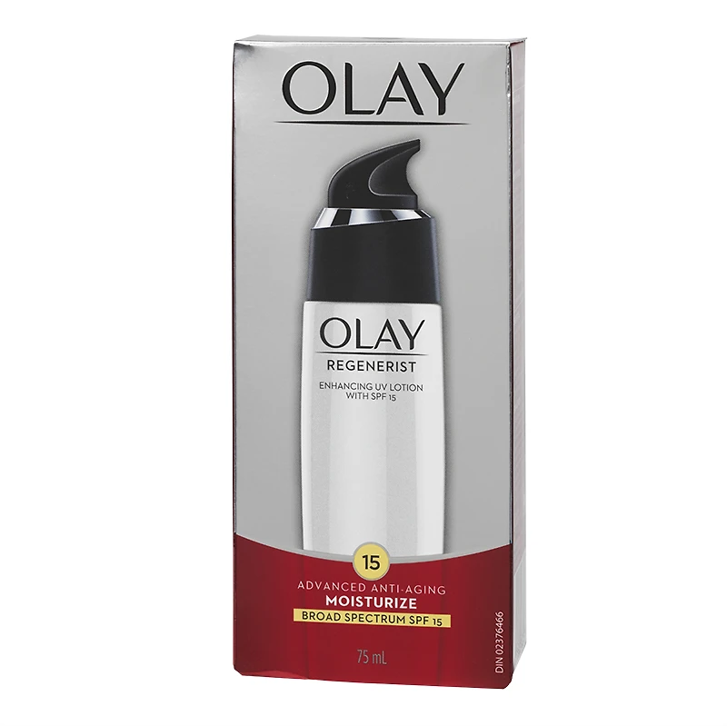 Olay Regenerist UV Defense Enhancing Lotion with SPF 15 - 75ml