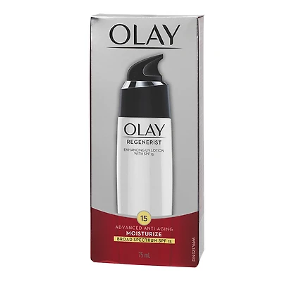 Olay Regenerist UV Defense Enhancing Lotion with SPF 15 - 75ml