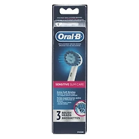 Oral-B Extra Soft Brush Heads - EB17-3ES - 3 pack