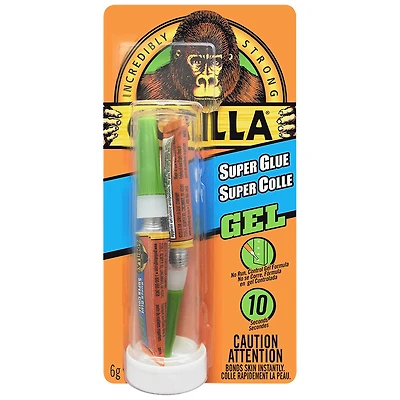 Gorilla SuperGlue Gel - 2x3g