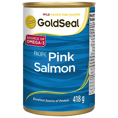 GoldSeal Wild Pacific Pink Salmon - 418g