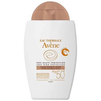 Avene Tinted Mineral Fluid Sunscreen SPF 50+ - 40ml