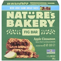 Nature's Bakery Fig Bar - Apple Cinnamon - 342g