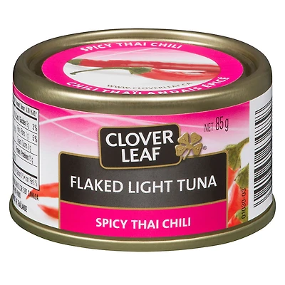 Clover Leaf Flaked Light Tuna - Spicy Thai - 85g