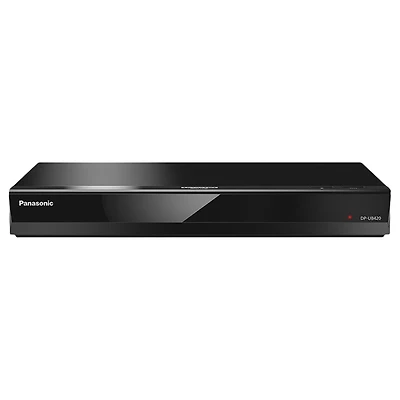 Panasonic 4K UHD Blu-ray Player - Black - DP-UB420K
