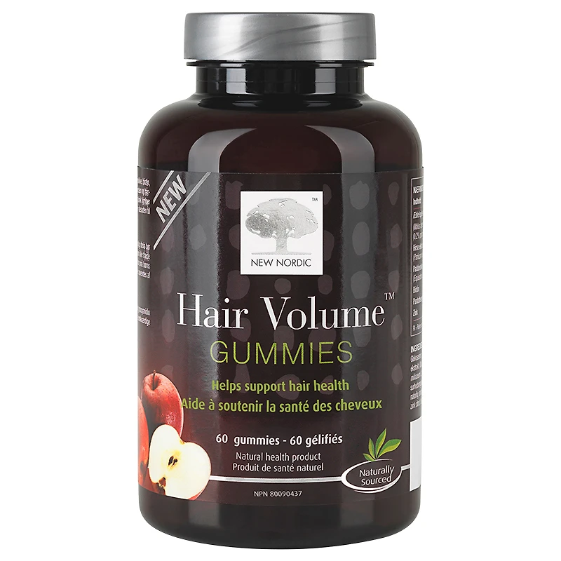 New Nordic Hair Volume Gummies - 60's