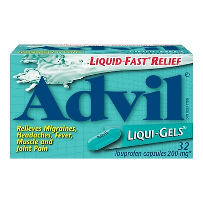 Advil Liqui-Gels