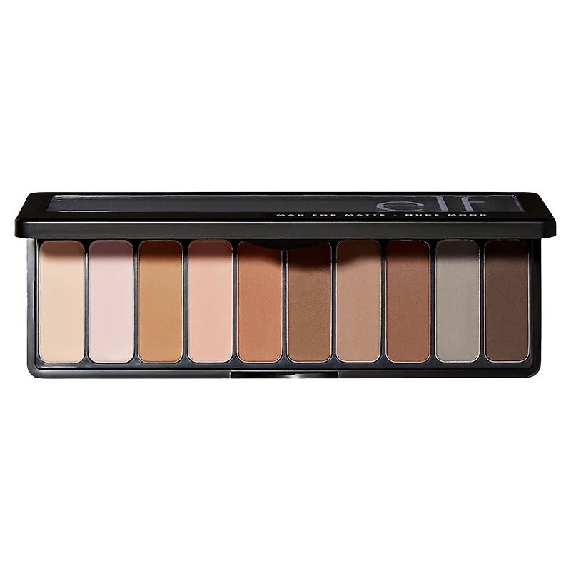 e.l.f. Mad for Matte Eyeshadow Palette - Nude Mood