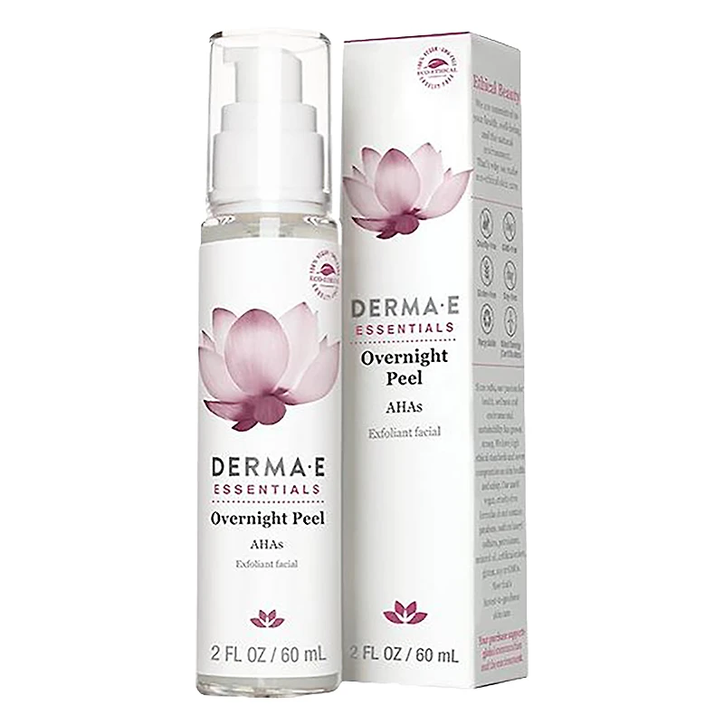 Derma E Essentials Overnight Peel - 60ml