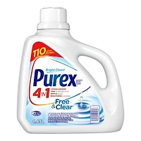 Purex Laundry Detergent - Free & Clear - 4.43L