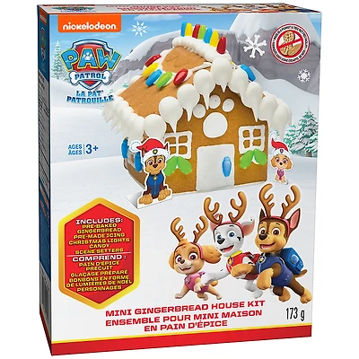 PAW PATROL MINI GINGRBRD KIT 178G Size 173g