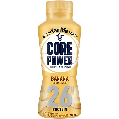 Core Power High Protein Milk Shake - Banana - 414ml