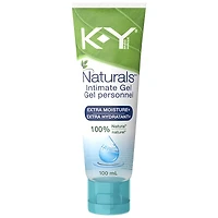 K-Y Naturals Intimate Gel Extra Moisture+ Personal Lubricant - 100ml