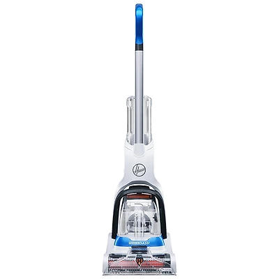 Hoover PowerDash Pet Compact Upright Carpet Cleaner - White/Blue - FH50700