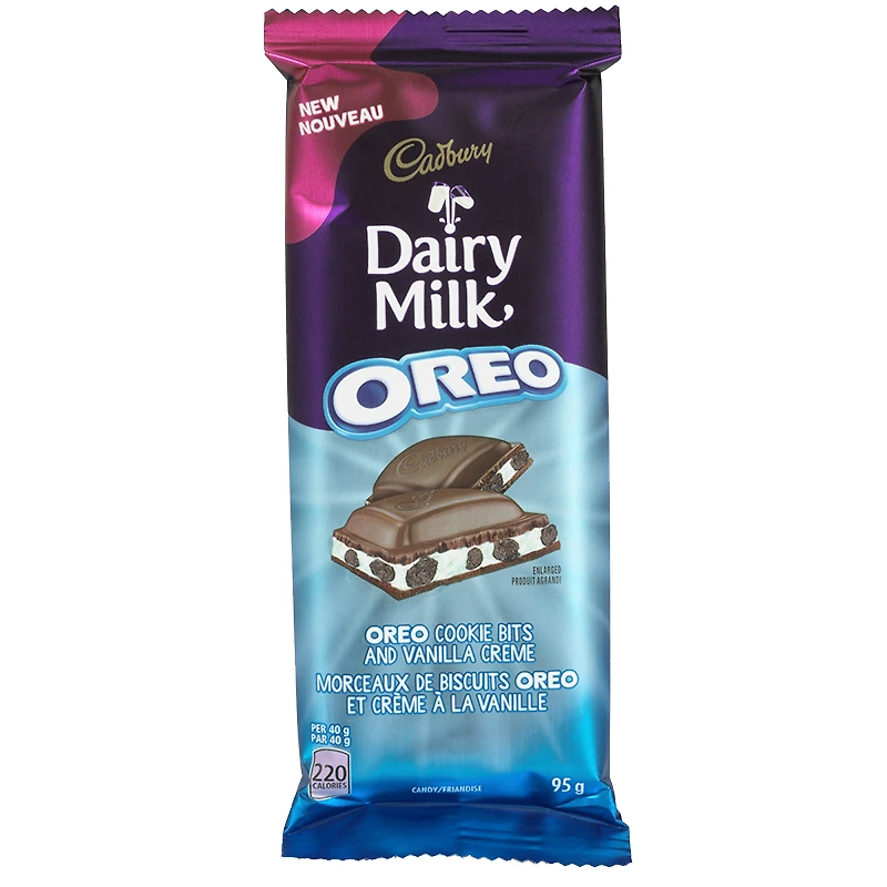 Cadbury Dairy Milk - Oreo - 95g