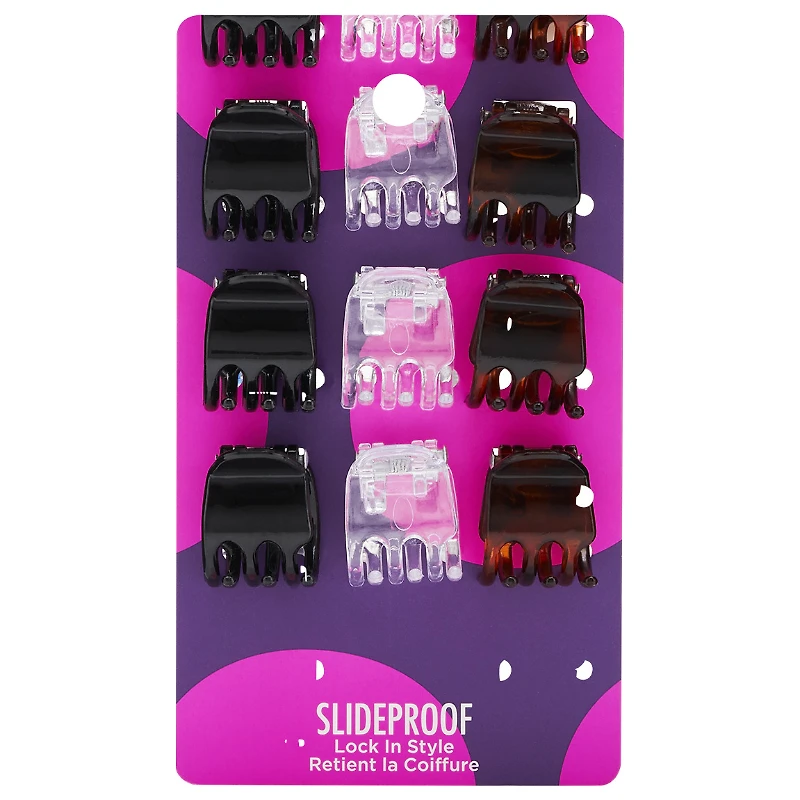 Goody Half Claw Clip - 3 Prong - Mini